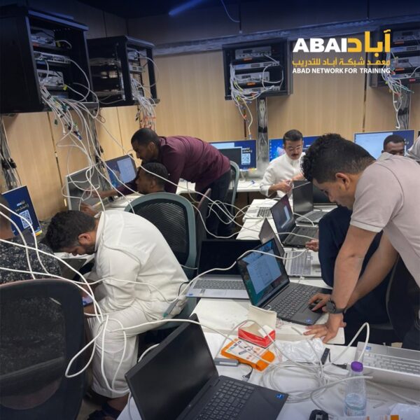 مشروع تركيب وصيانة الشبكات والسيرفرات